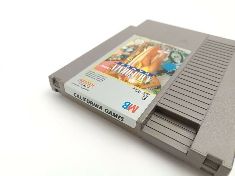 Nintendo Entertainment System Spiel " California Games " Modul | Nes | NOE