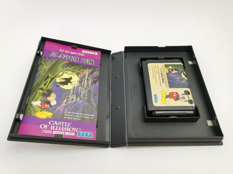 Sega Mega Drive Spiel " Castle of Illusion starring Mickey Mouse " Ovp | Ntsc-J