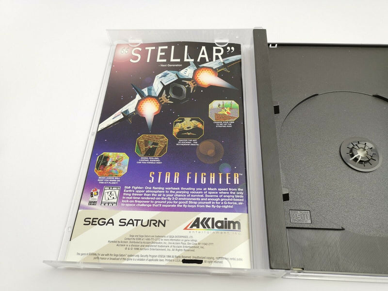 Sega Saturn Spiel " Alien Trilogy " Ntsc | Ovp | SegaSaturn Ss