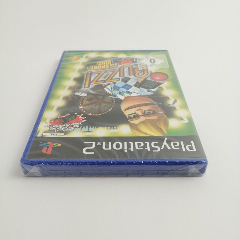 Sony Playstation 2 Spiel " BUZZ das Sport-Quiz " PS2 / Ps 2 | NEU NEW SEALED