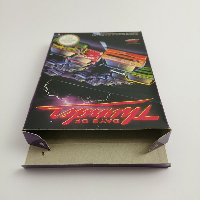 Nintendo Entertainment System Spiel " Days of Thunder " NES | OVP PAL-B NOE