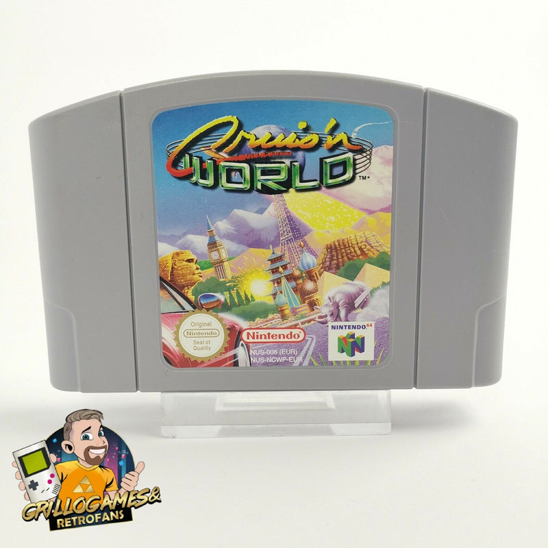 Nintendo 64 Spiel " Cruisn World " N64 | Modul Cartridge | PAL EUR Cruis´n World