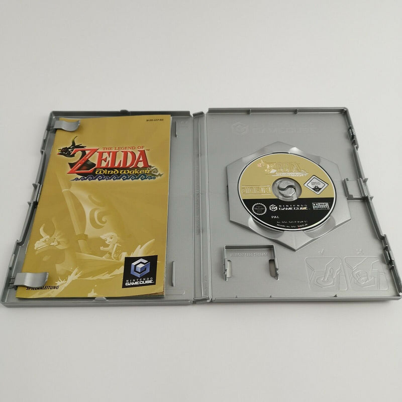 Nintendo Gamecube Spiel " The Legend of Zelda The Windwaker " Players Choice OVP
