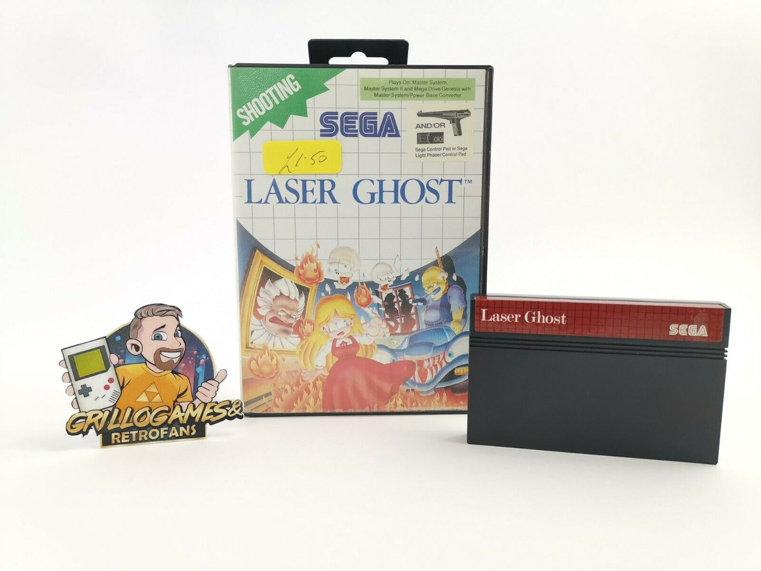 Sega Master System Spiel 