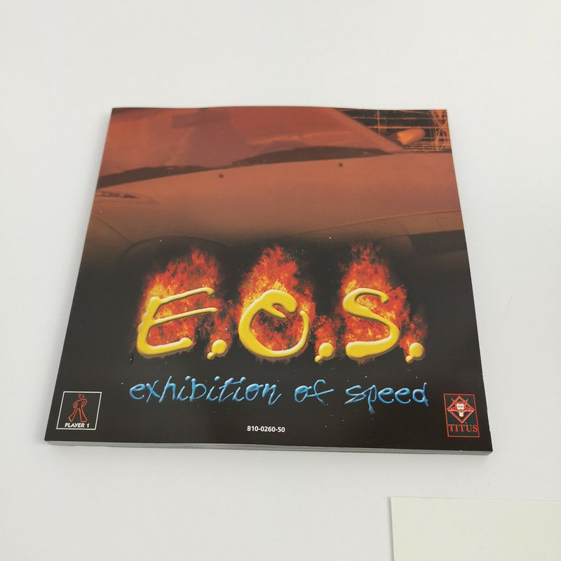 Sega Dreamcast game "EOS Exhibition of Speed" DC | Original packaging | PAL Titus