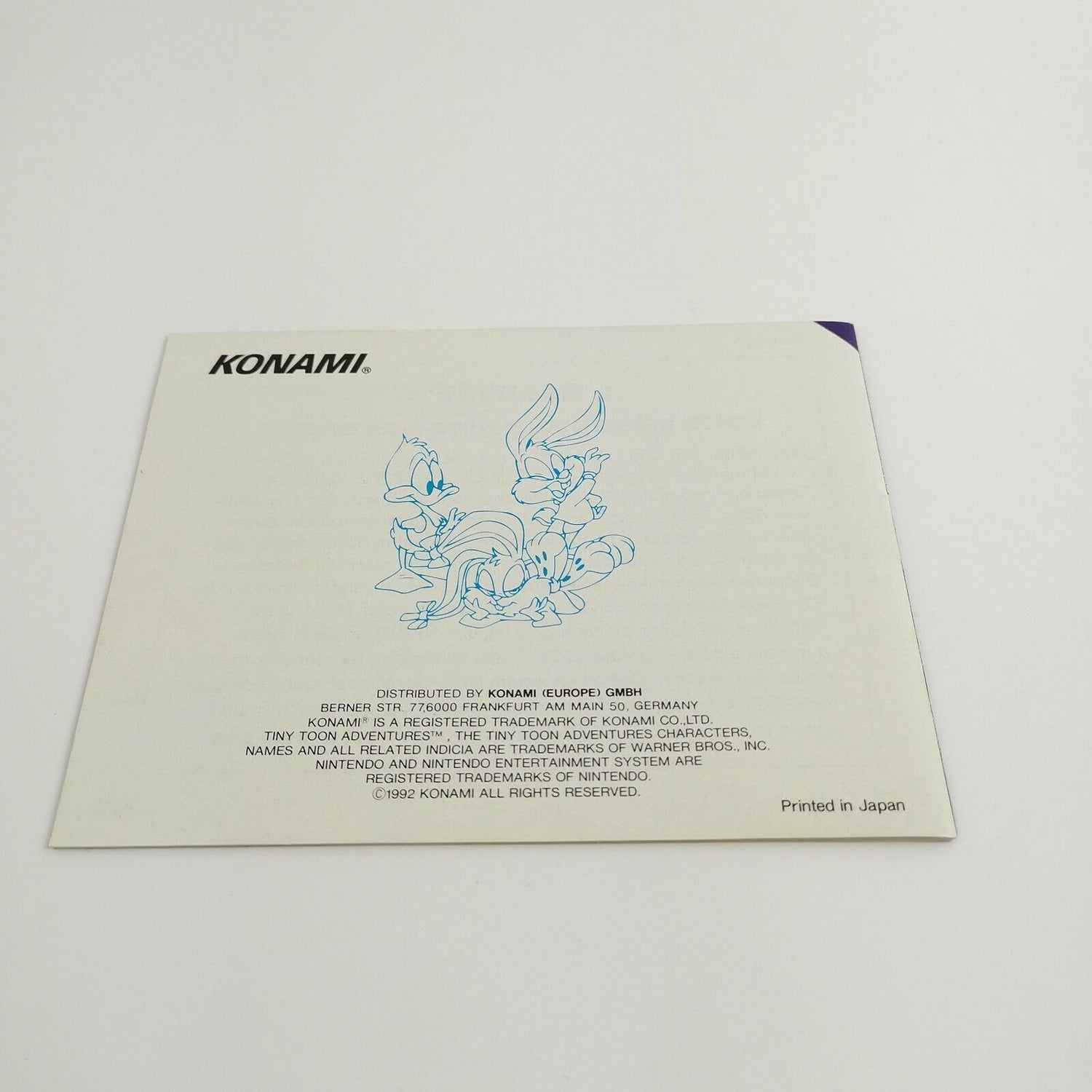 Nintendo Entertainment System Spiel 