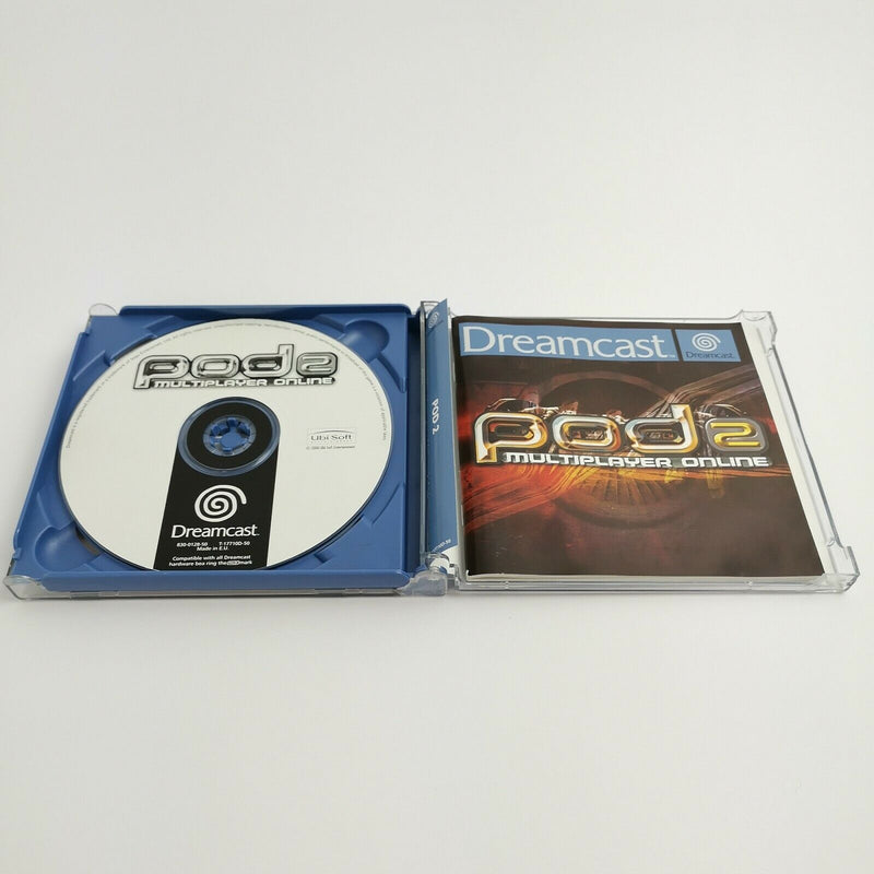Sega Dreamcast Spiel " POD 2 Multiplayer Online " Dream Cast DC | OVP | PAL