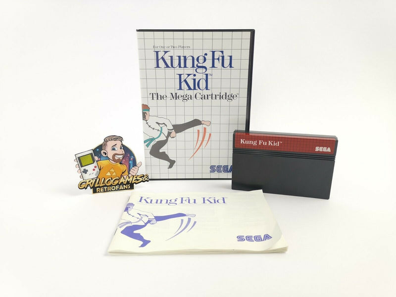Sega Master System Spiel " Kung Fu Kid " MasterSystem | OVP | PAL | KungFu