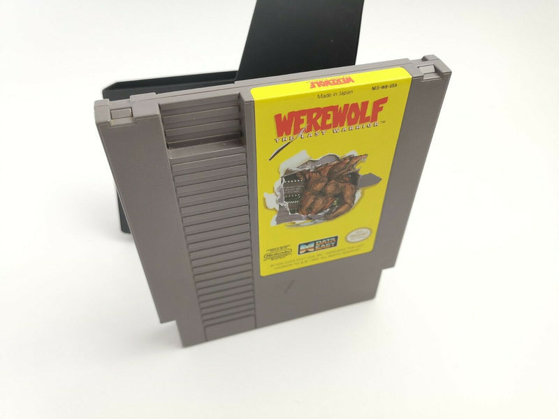 Nintendo Entertainment System Spiel " Werewolf The Last Warrior " Ntsc | Nes