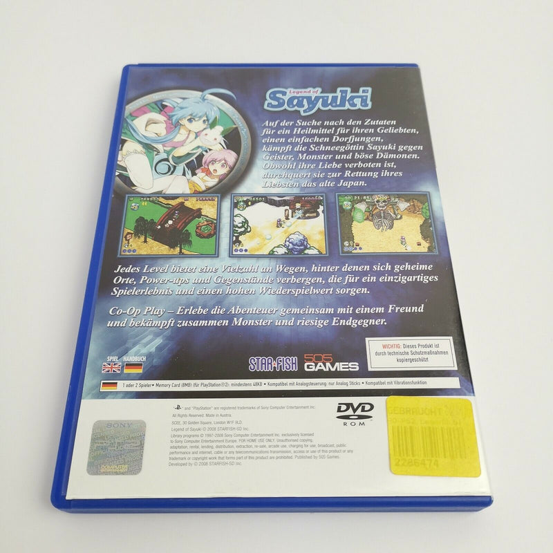 Sony Playstation 2 Game "Legend of Sayuki" Ps2 | Original packaging | PAL version [2]