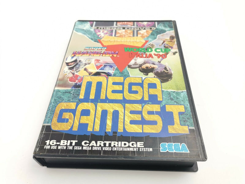 Sega Mega Drive game "Mega Games I 1" original packaging | Pal | M.D