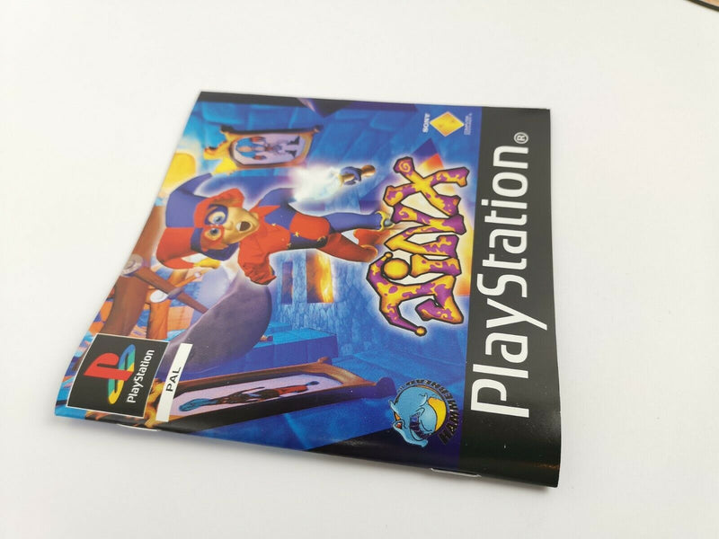 Sony Playstation 1 Game "Jinx" Ps1 | Psx | PsOne | Original packaging | Pal