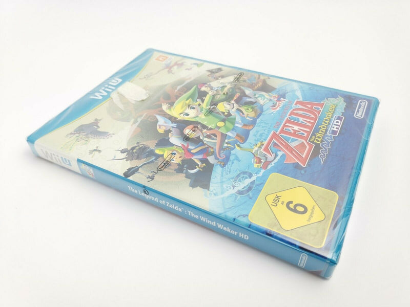 Nintendo Wii U Spiel " The Legend of Zelda The Windwaker HD " PAL NEU NEW Sealed