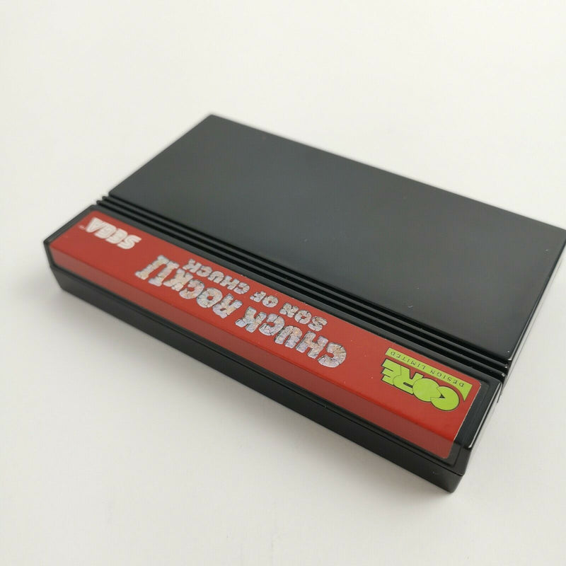 Sega Master System Spiel " Chuck Rock II 2 Son of Chuck " Mastersystem | OVP PAL