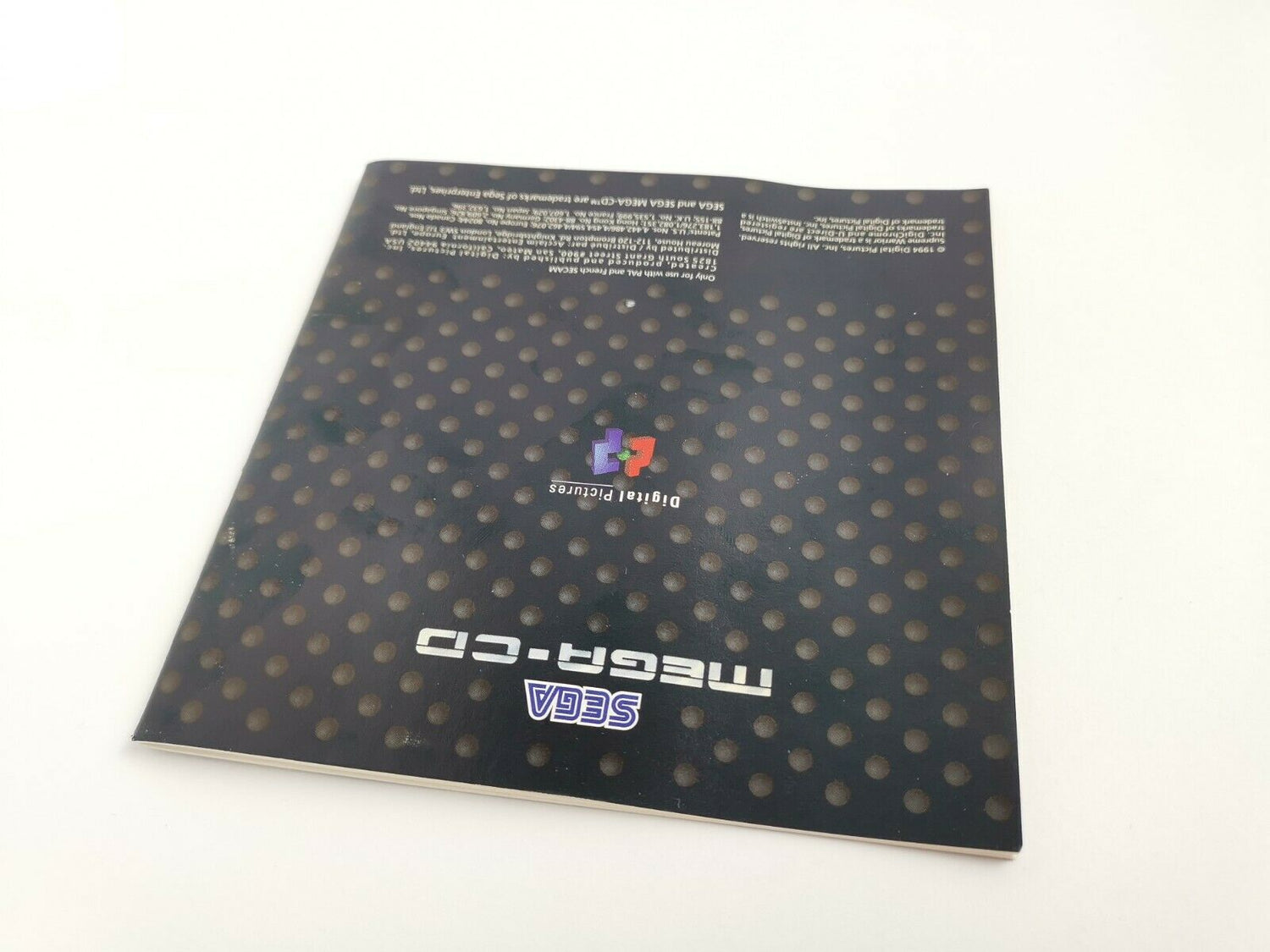 Sega Mega CD game 