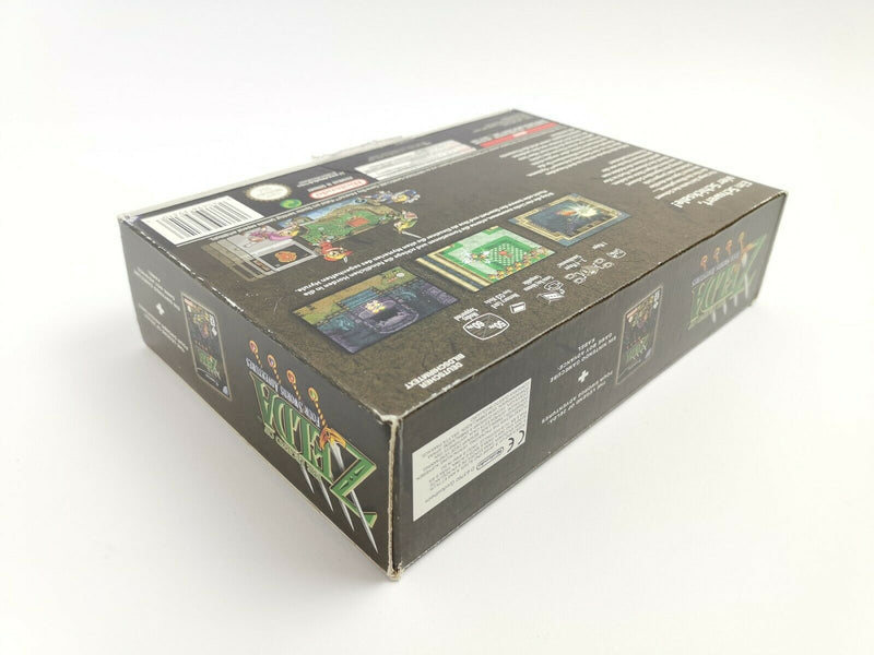 Nintendo Gamecube Spiel " The Legend of Zelda Four Swords Adventures " GC | Pal