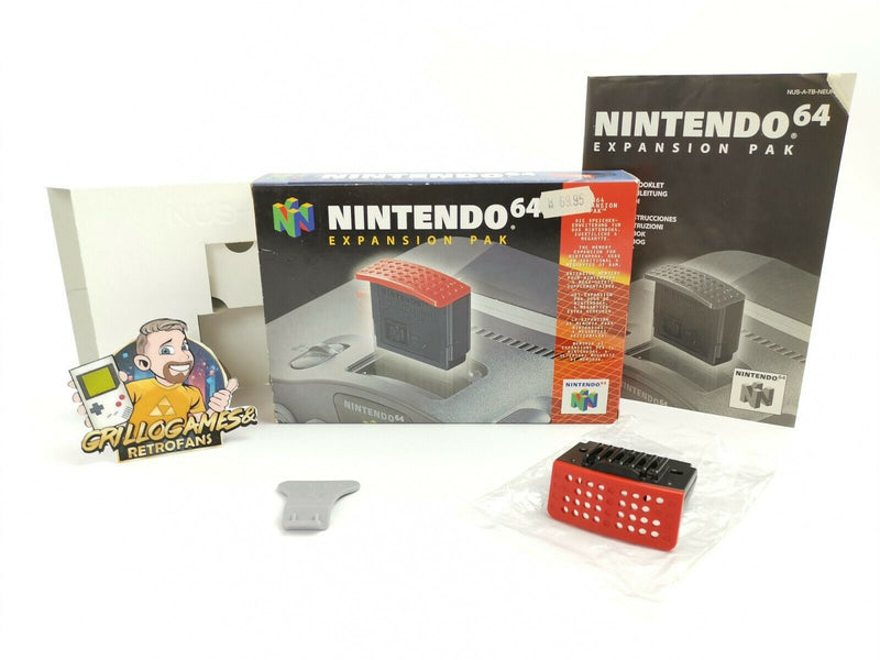 Nintendo 64 Zubehör " Expansion Pack " Ram Speichererweiterung | Ovp | N64