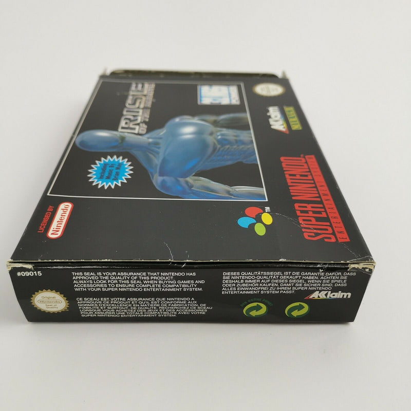 Super Nintendo game "Rise of the Robots" SNES | Original packaging | PAL EUR