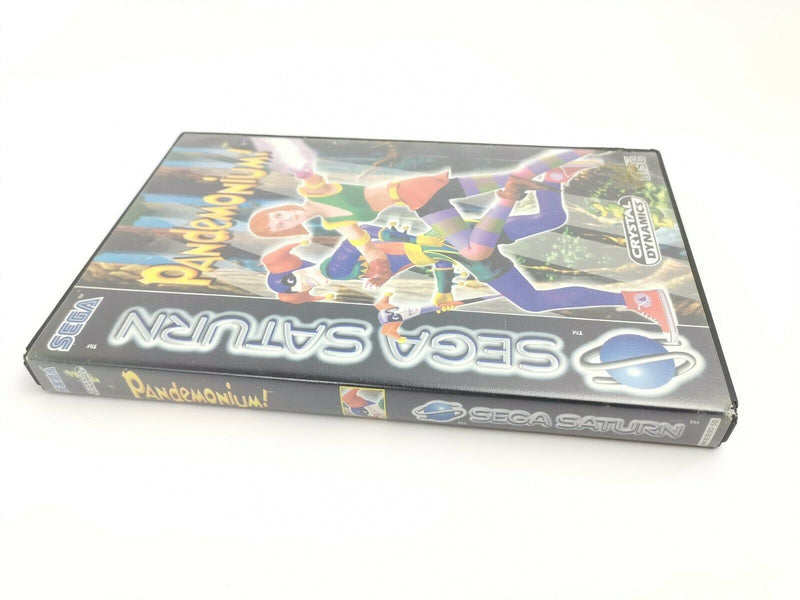 Sega Saturn Spiel " Pandemonium " Pal | Ovp | Ss SegaSaturn