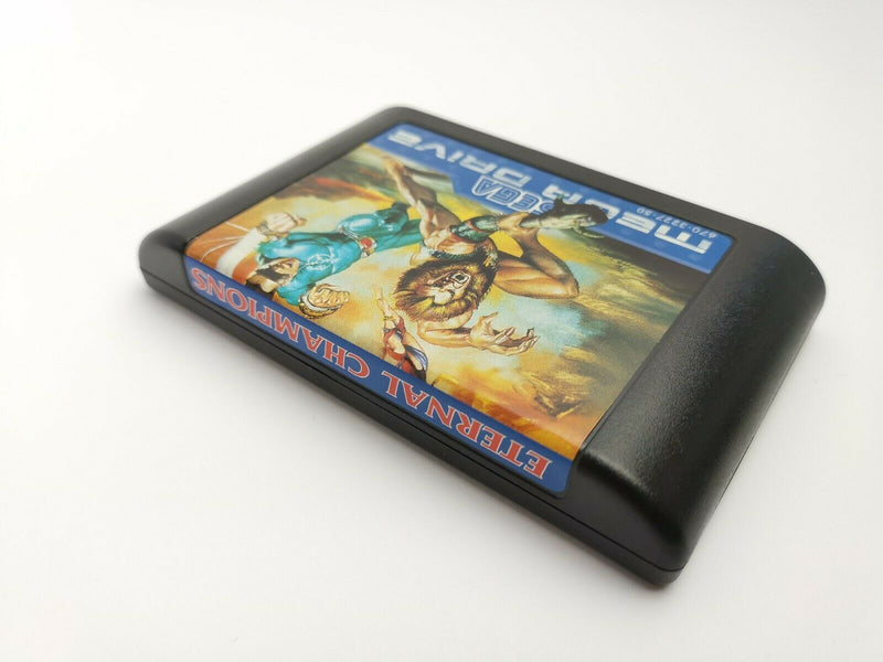 Sega Mega Drive game "Eternal Champions" | Pal | Original packaging | Sega MD MegaDrive