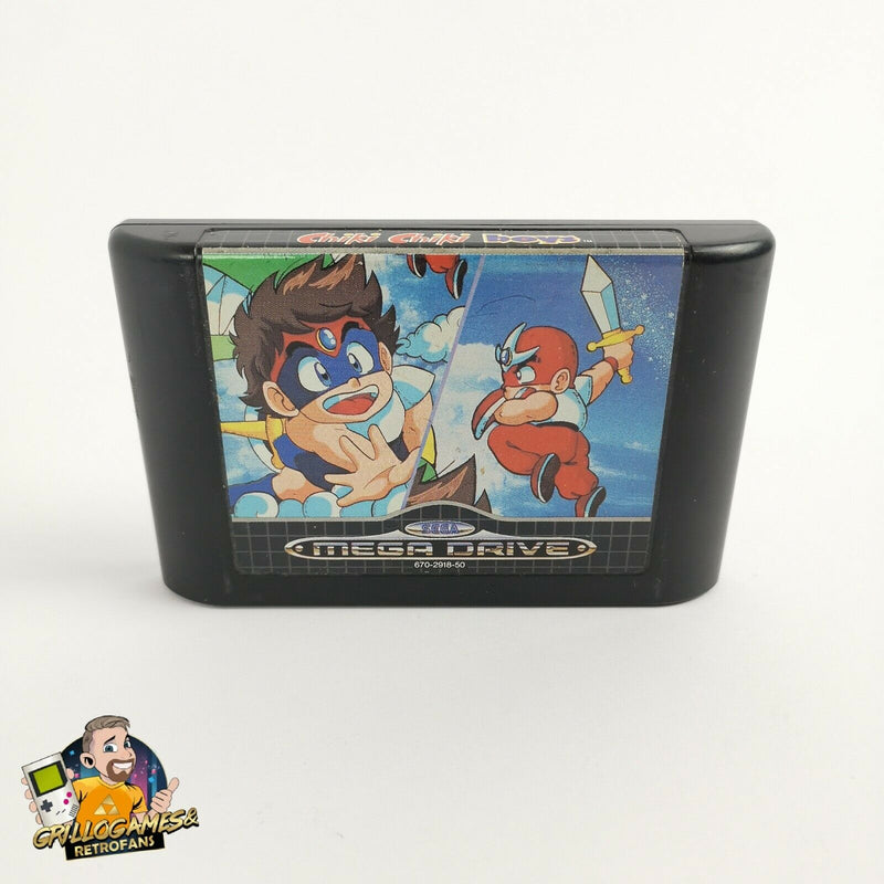 Sega Mega Drive Spiel " Chiki Chiki Boys " MD MegaDrive | Modul Cartridge | PAL