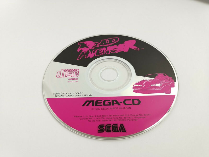 Sega Mega CD Spiel " Road Avenger " Mega-CD | OVP | PAL