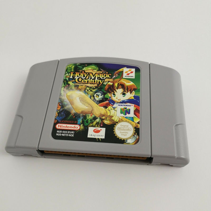 Nintendo 64 game "Holy Magic Century" N 64 N64 | Original packaging | PAL EUR