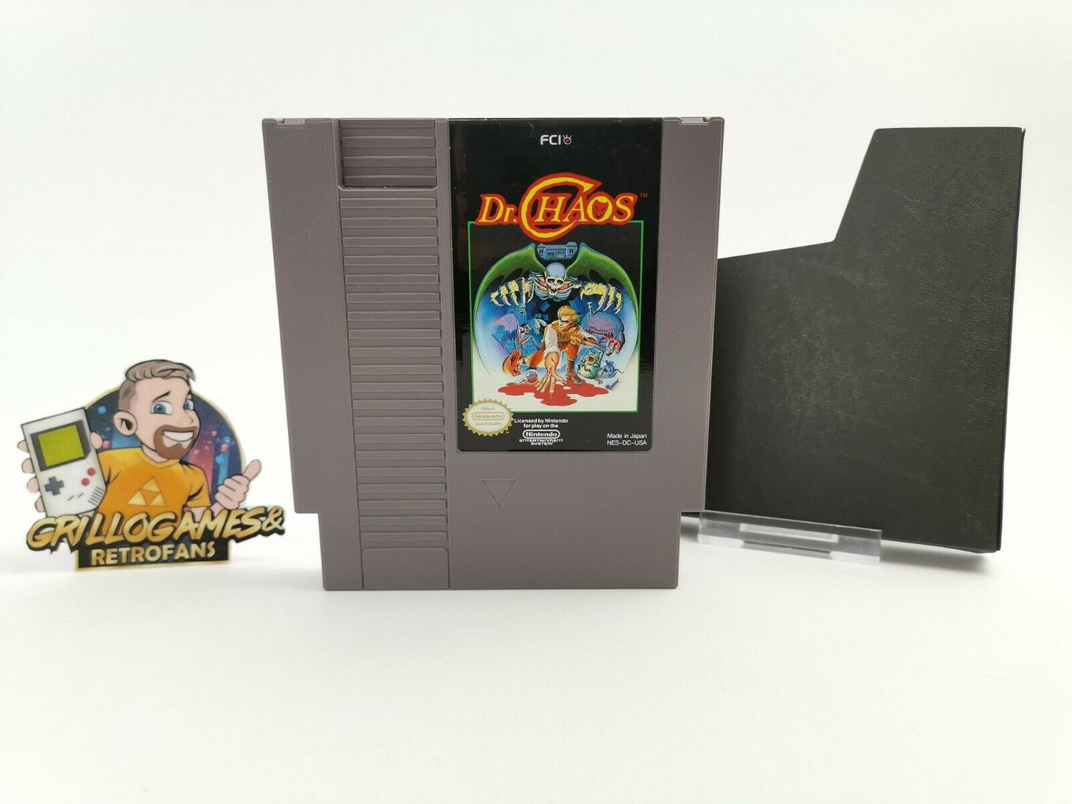 Nintendo Entertainment System Spiel 