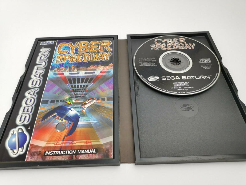 Sega Saturn Spiel " Cyber Speedway " Ss SegaSaturn | OVP | PAL