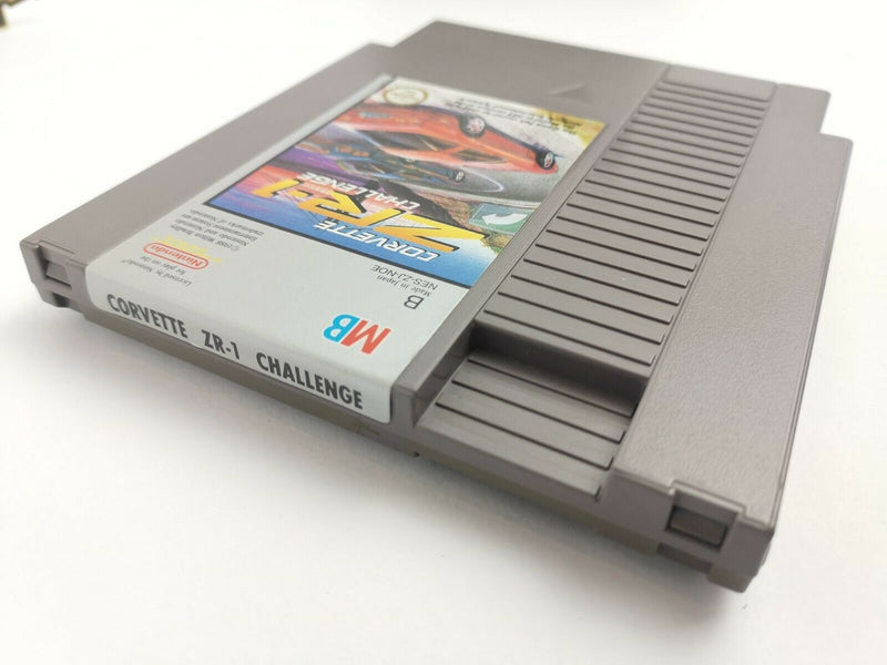 Nintendo Entertainment System Spiel " Corvette ZR-1 Challenge" Nes | Noe | Pal B