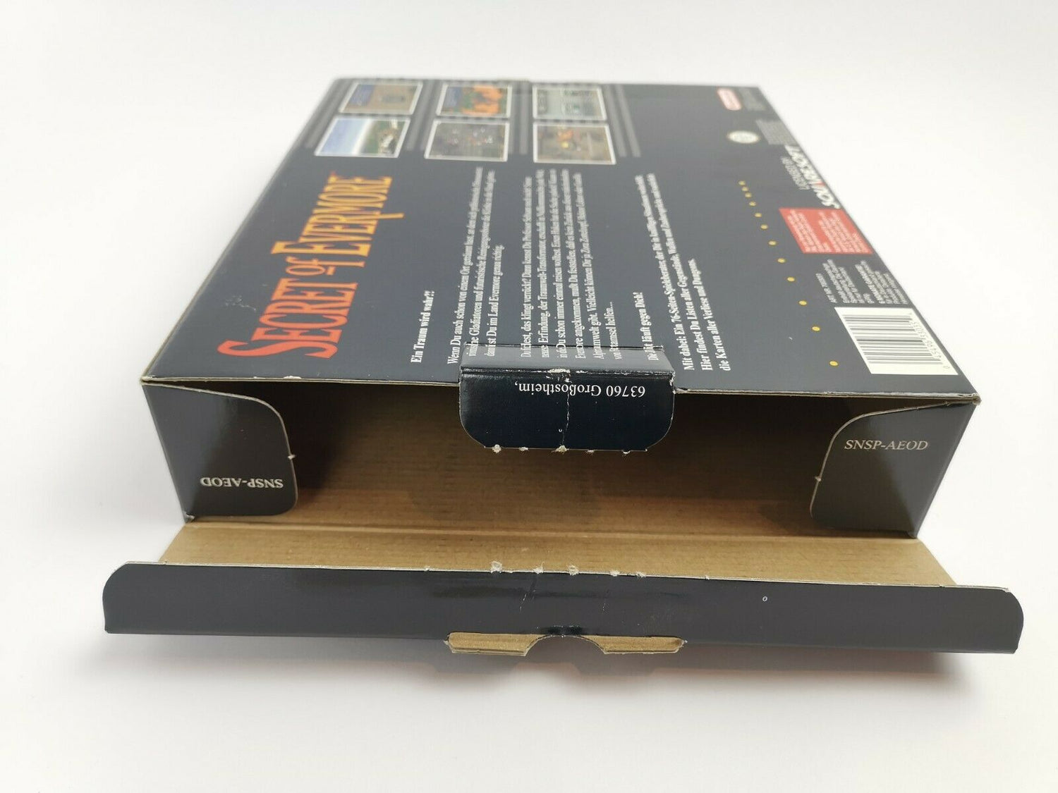 Super Nintendo game 