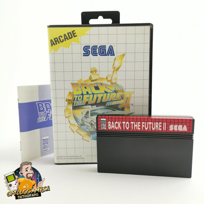 Sega Master System Spiel " Back to The Future Part II 2 " MS | OVP | PAL