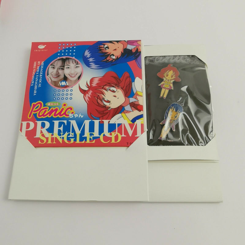 Sega Saturn Spiel " Panic Chan " SegaSaturn | Ntsc-J Japan Version | OVP limited