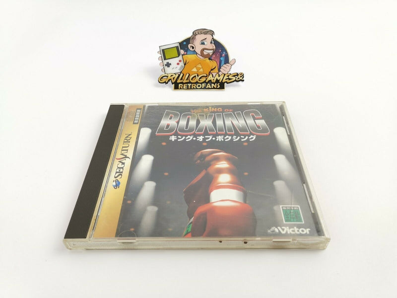 Sega Saturn Spiel " The King of Boxing " Ovp | Ntsc-J | Japan | SegaSaturn