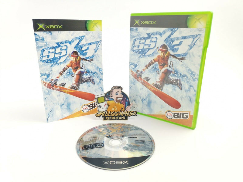 Xbox Classic Spiel " SSX 3 " X-Box | PAL | OVP