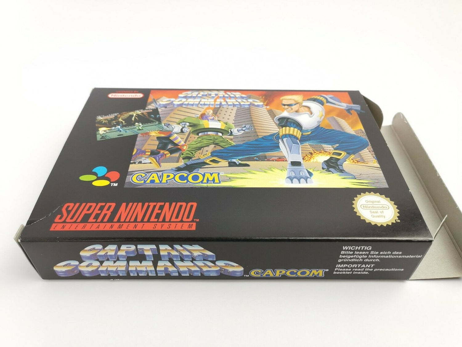 Super Nintendo Spiel 