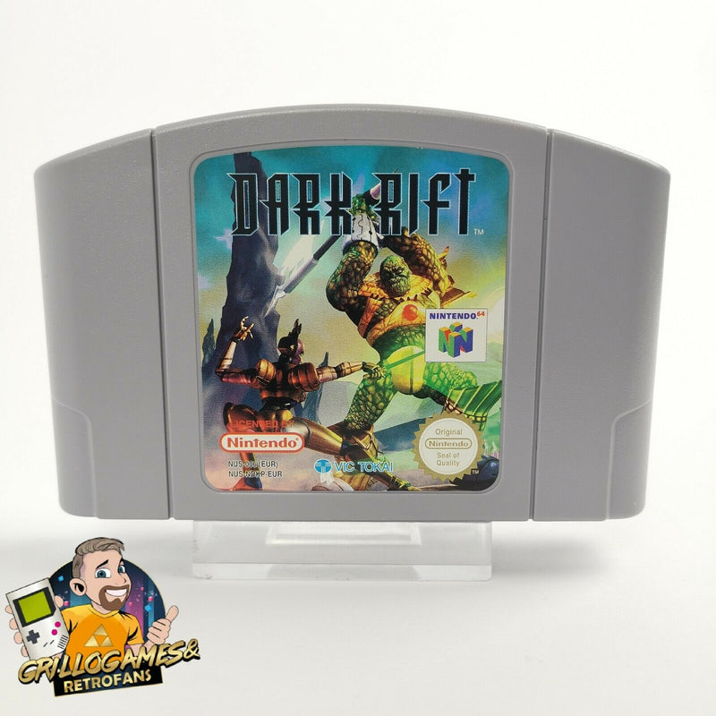 Nintendo 64 game "Dark Rift" N64 / N 64 | Module | PAL EUR