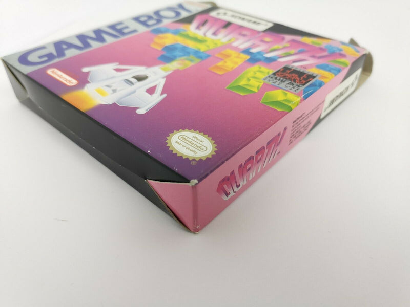 Nintendo Gameboy Classic " Quarth " | Ovp | GB