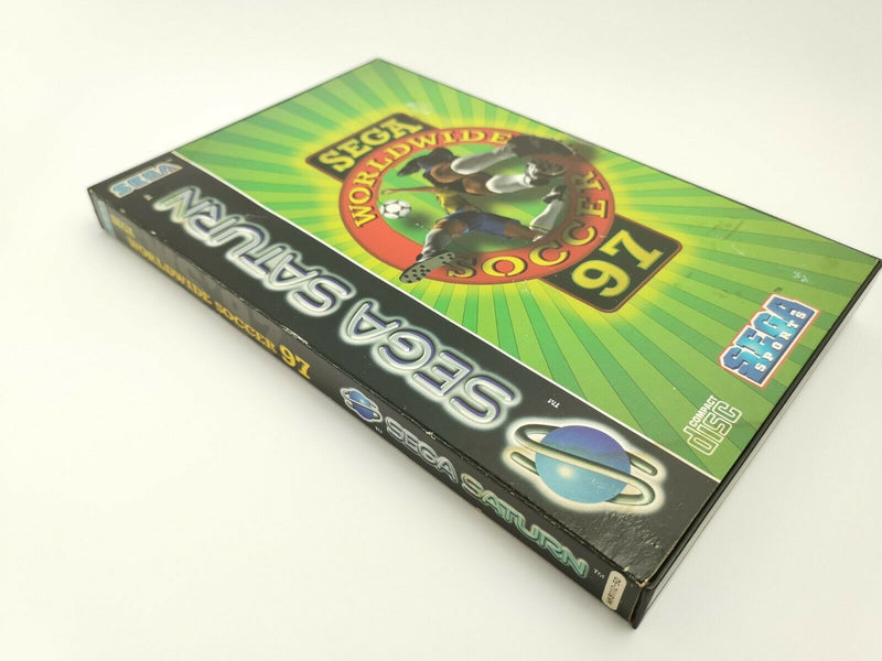 Sega Saturn Game "Sega Worldwide Soccer 97" Ss SegaSaturn | Original packaging | PAL
