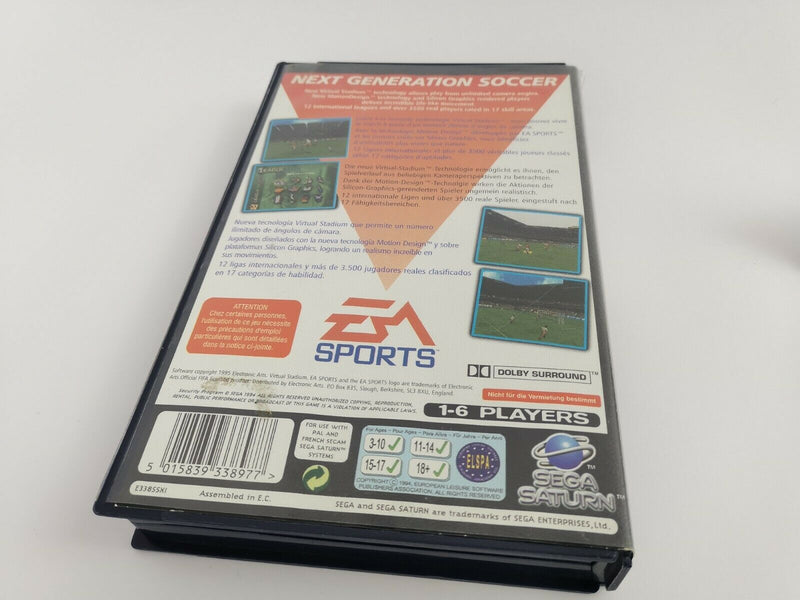 Sega Saturn Spiel " Fifa Soccer 96 " SegaSaturn | PAL | OVP  Fußball