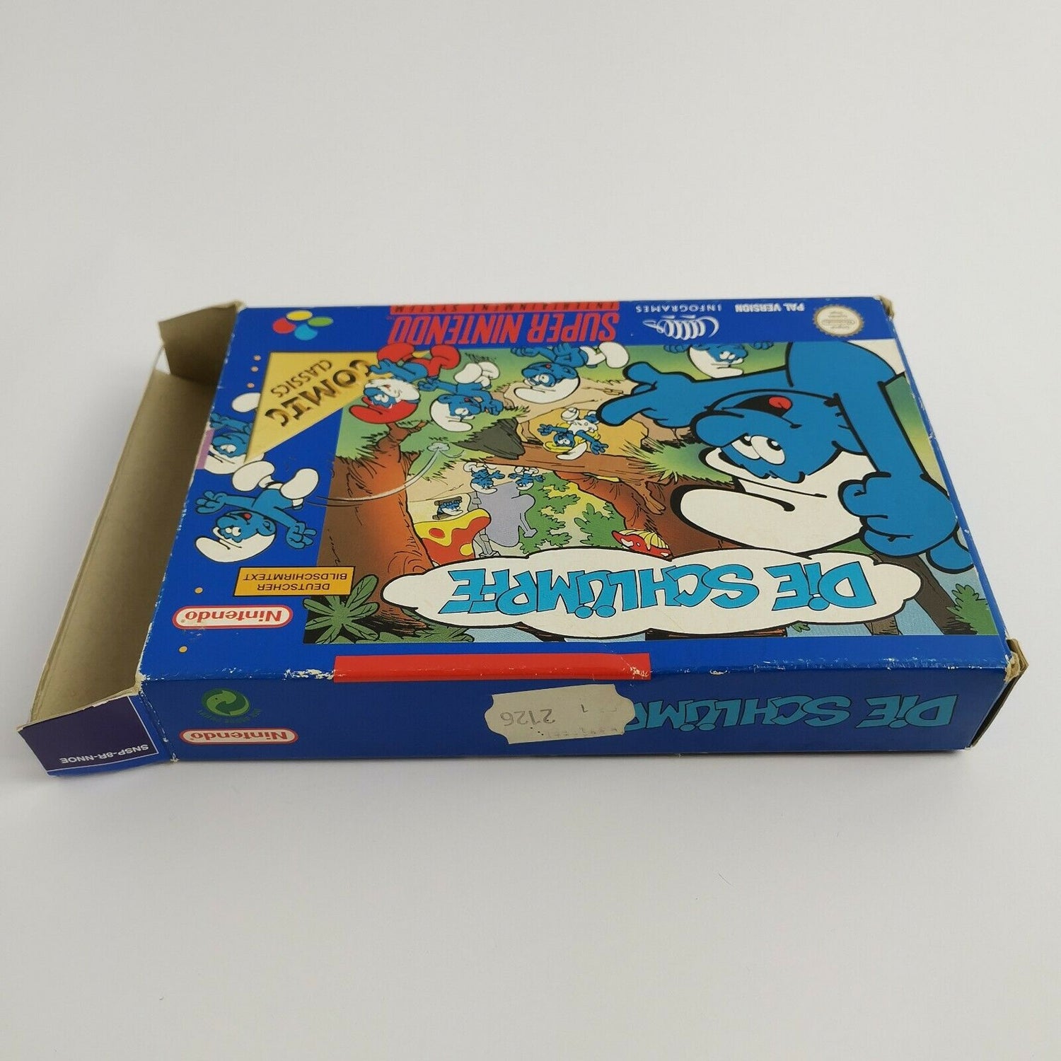 Super Nintendo Spiel 