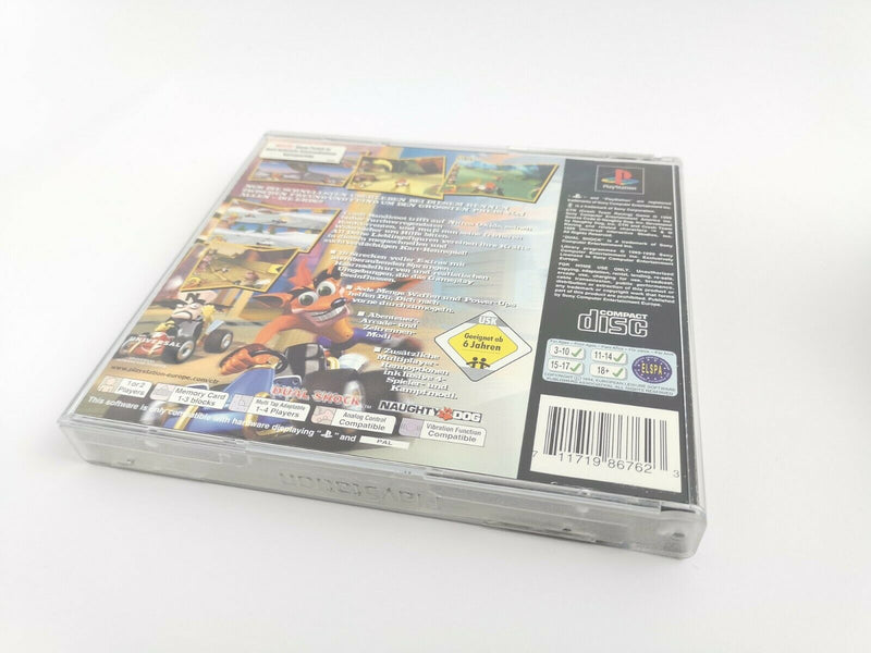 Sony Playstation 1 Spiel " CTR Crash Team Racing " PSX | Ps One | Ovp | Pal