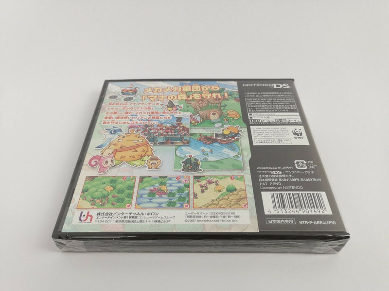 Nintendo DS Spiel " Ecolis Save The Forest " NEU NEW SEALED | NTSC-J Japan