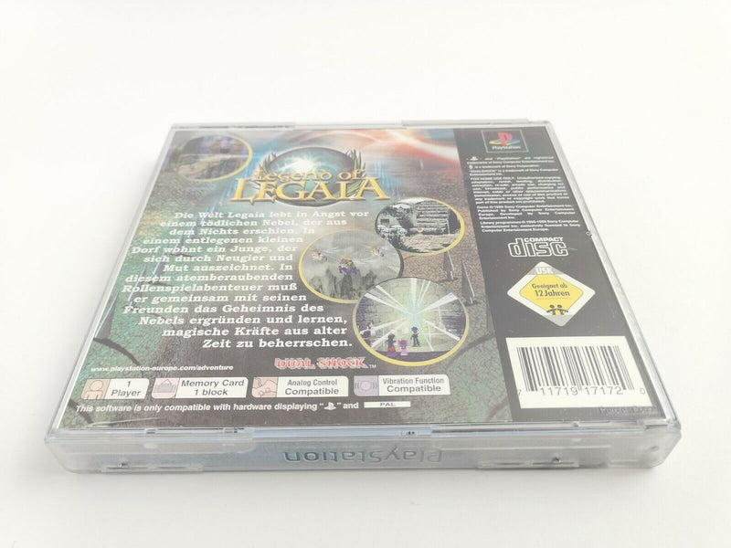 Sony Playstation 1 Game "Legend of Legaia &amp; Strategy Guide" Ps1 | Solution book