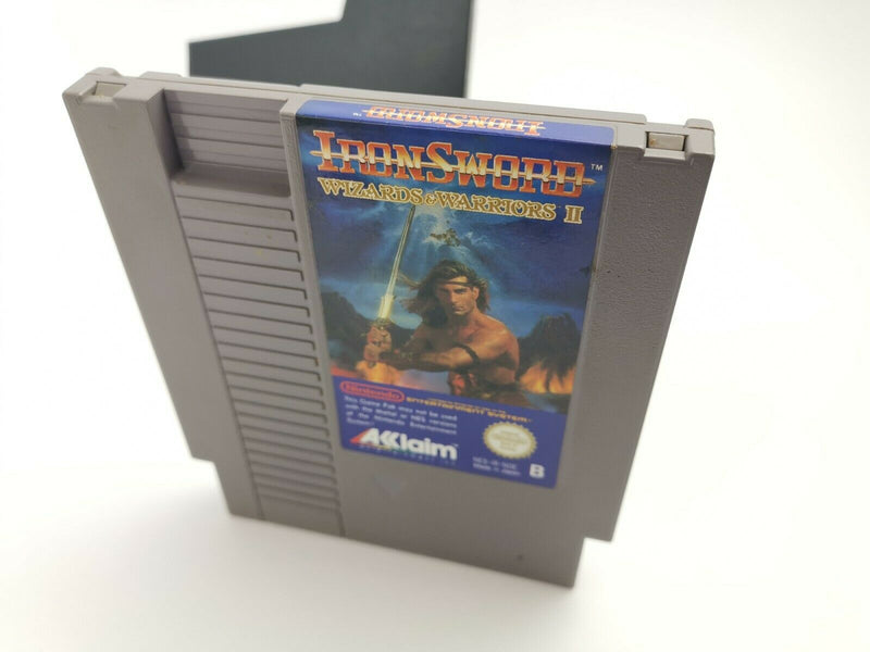 Nintendo Entertainment System Spiel " Ironsword Wizards & Warriors II " Noe |