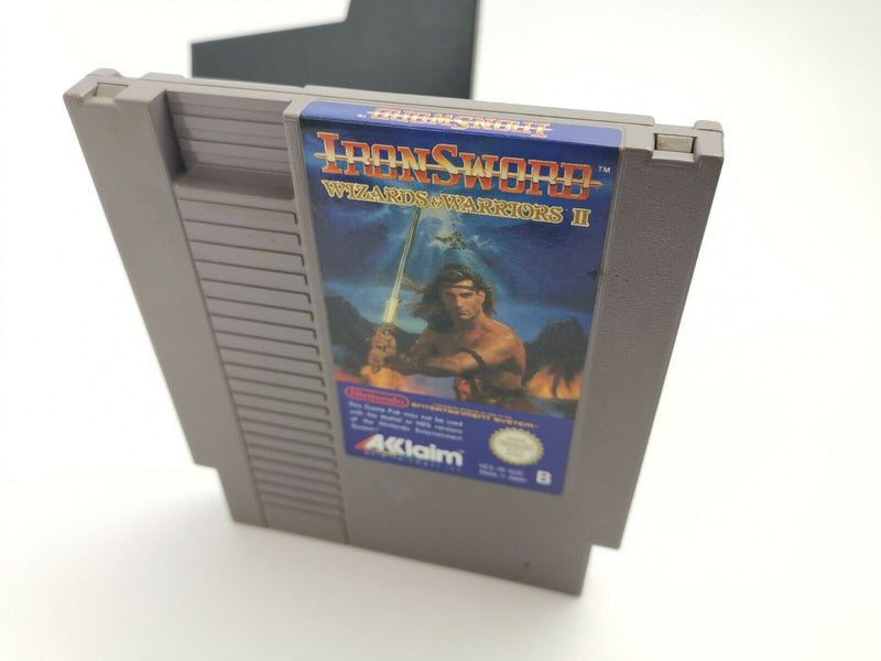 Nintendo Entertainment System game "Ironsword Wizards &amp; Warriors II" Noe |