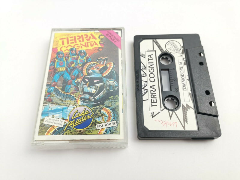 Commodore C16 / Plus 4 Spiel " Terra Cognita " Commodore-16