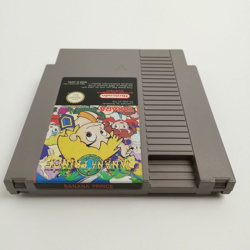 Nintendo Entertainment System Spiel " Banana Prince " NES | Modul Cartridge PAL