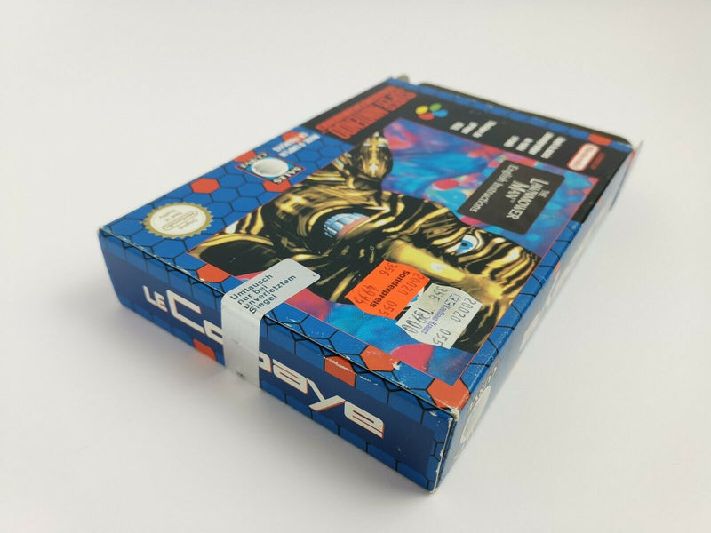 Super Nintendo Game "Le Cobaye The Lawnmower Man" SNES | Original packaging | PAL FAH