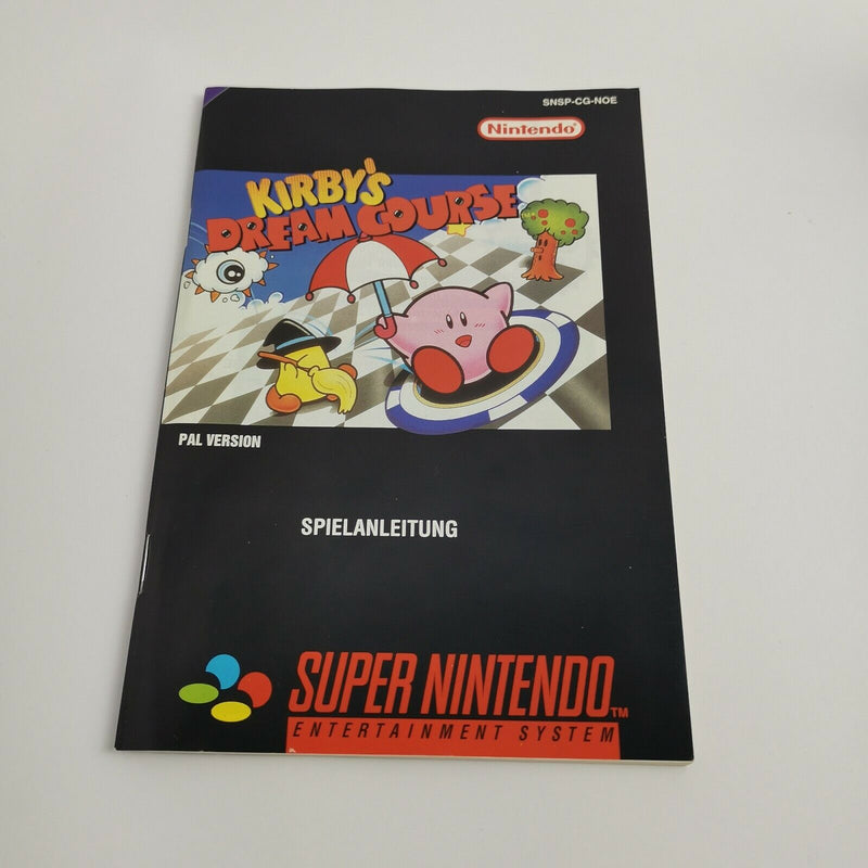 Super Nintendo Spiel " Kirbys Dream Course " SNES | OVP | PAL Version NOE